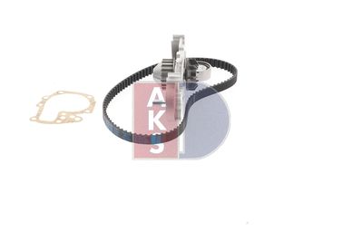 WASSERPUMPE + ZAHNRIEMENSATZ AKS DASIS 570269N 5