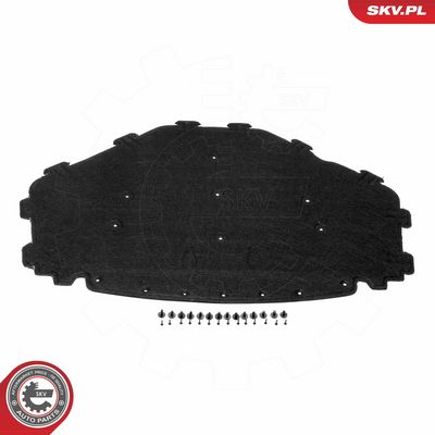 звукоизолация на двигателното пространство ESEN SKV 96SKV471