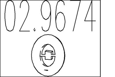 TAMPON CAUCIUC AMORTIZOR ESAPAMENT