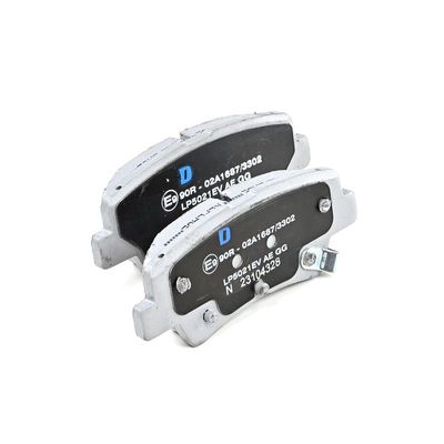 BREMSBELAGSATZ SCHEIBENBREMSE DELPHI LP5021EV 23