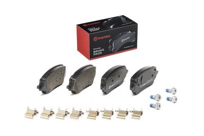 BREMSBELAGSATZ SCHEIBENBREMSE