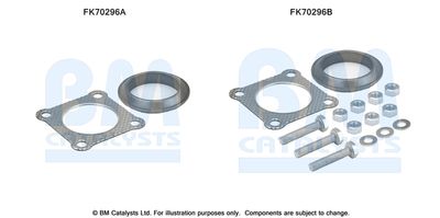 Монтажен комплект, изпускателна тръба BM Catalysts FK70296