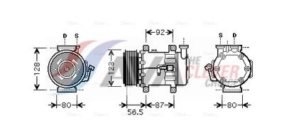 COMPRESOR CLIMATIZARE