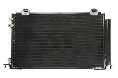 A/C condensator (met droger) past: TOYOTA AVENSIS 2.0/2.4 01.03-11.08