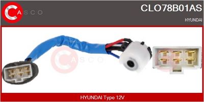 COMUTATOR PORNIRE CASCO CLO78B01AS