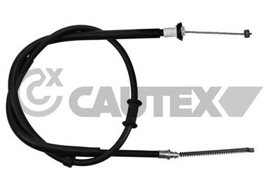 Тросик, cтояночный тормоз CAUTEX 761441 для FIAT 500