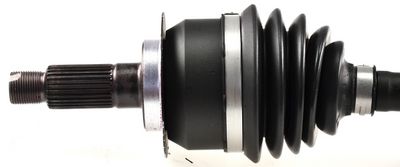 As van de aandrijfas Voor Links 59/652mm (gereviseerd)