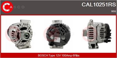 GENERATOR / ALTERNATOR