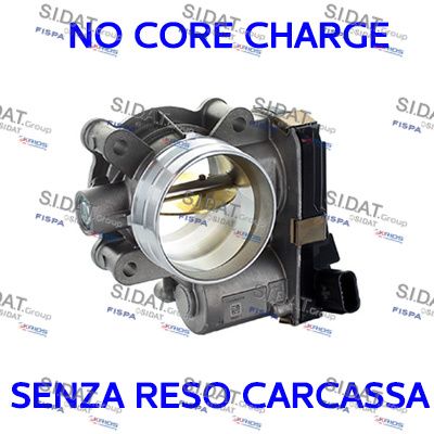 DROSSELKLAPPENSTUTZEN