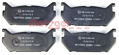 SET PLACUTE FRANA FRANA DISC METZGER 1170549 1