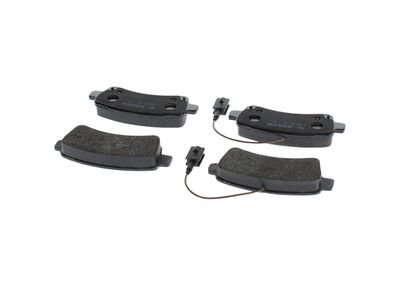 BREMSBELAGSATZ SCHEIBENBREMSE BOSCH 0986494765 16