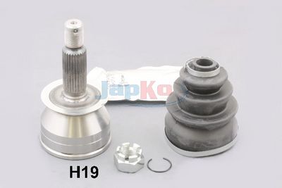 каре комплект, полуоска JAPKO 62H19