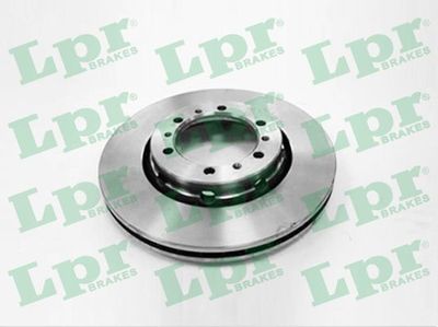 LPR M1025V Тормозные диски для MITSUBISHI L400 Фургон (PD_W, PC_W, PB_V, PA_W, PA_V)