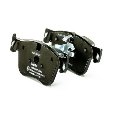 BREMSBELAGSATZ SCHEIBENBREMSE DELPHI LP2690 9