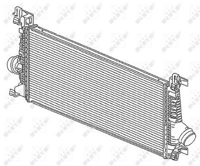 INTERCOOLER COMPRESOR NRF 30318 1
