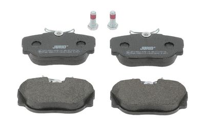 BREMSBELAGSATZ SCHEIBENBREMSE