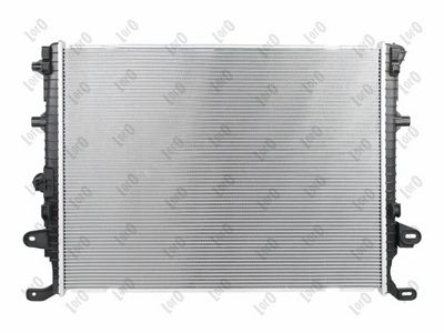 Chladič, chlazení motoru ABAKUS 053-017-0097-B