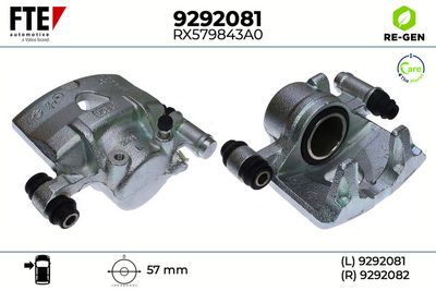спирачен апарат FTE 9292081