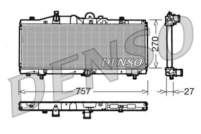 DENSO DRM09010 Крышка радиатора  для FIAT BARCHETTA (Фиат Барчетта)