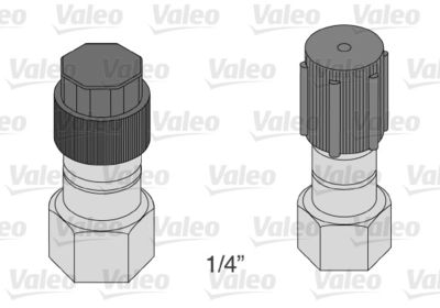 Joint, tuyauterie de liquide de refroidissement VALEO