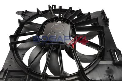 VENTILATOR RADIATOR BOGAP J4243105 1