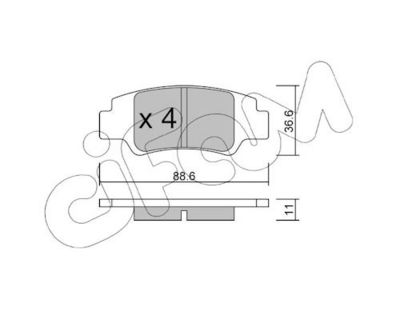 SET PLACUTE FRANA FRANA DISC