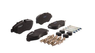 BREMSBELAGSATZ SCHEIBENBREMSE SKF VKBP80006 7