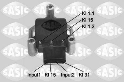 Блок управления, система зажигания SASIC 9246004 для VW LUPO