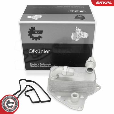 Olejový chladič, motorový olej SKV 31SKV273