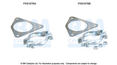Zestaw montażowy, katalizator BM CATALYSTS FK91076