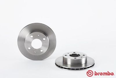 Тормозной диск BREMBO 09.A290.10 для SUBARU LIBERO