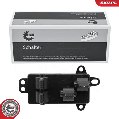 ESEN SKV - Spínač elektrického otvárania okien CHRYSLER, DODGE , 37SKV653