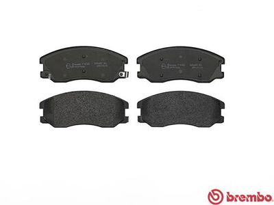 Brake Pad Set, disc brake P 10 003