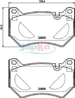 SET PLACUTE FRANA FRANA DISC JAPKO 500962 1