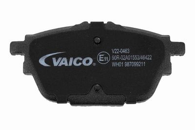 BREMSBELAGSATZ SCHEIBENBREMSE VAICO V220463 9