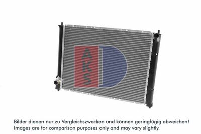 Kylare, motorkylning AKS DASIS 370026N