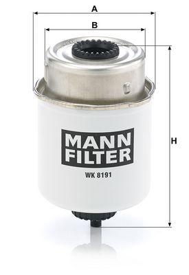 Brandstoffilter