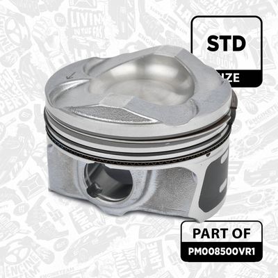 SET PISTOANE ET ENGINETEAM PM008500VR1 2