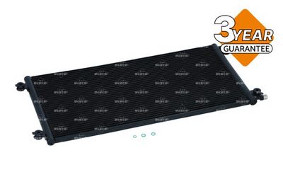 Condensator, climatizare NRF 350727