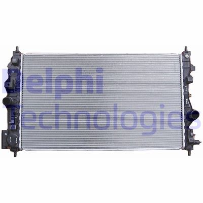 DELPHI TSP0524046 Радиатор охлаждения двигателя  для OPEL CASCADA (Опель Каскада)