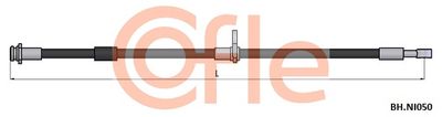 Тормозной шланг COFLE 92.BH.NI050 для NISSAN PIXO