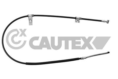 Тросик, cтояночный тормоз CAUTEX 168215 для SUZUKI SJ413