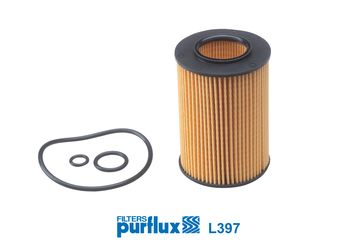 Масляный фильтр PURFLUX L397 для HONDA CR-V