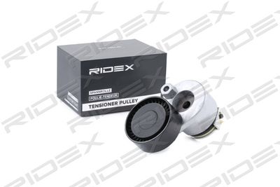 Rolka napinacza, pasek klinowy wielorowkowy RIDEX 310T0205