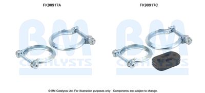 Montážní sada, katalyzátor BM CATALYSTS FK90917