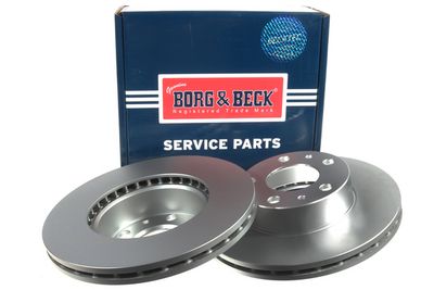 спирачен диск BORG & BECK BBD4801