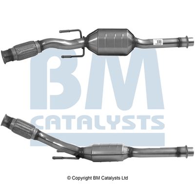 Catalytic Converter BM Catalysts BM80162H