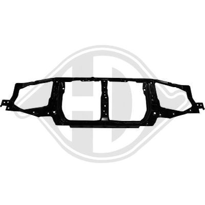 DIEDERICHS 5844802 Решетка радиатора для MITSUBISHI PAJERO