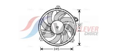 LüFTER MOTORKüHLUNG