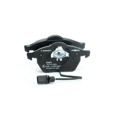 SET PLACUTE FRANA FRANA DISC DELPHI LP1672 37